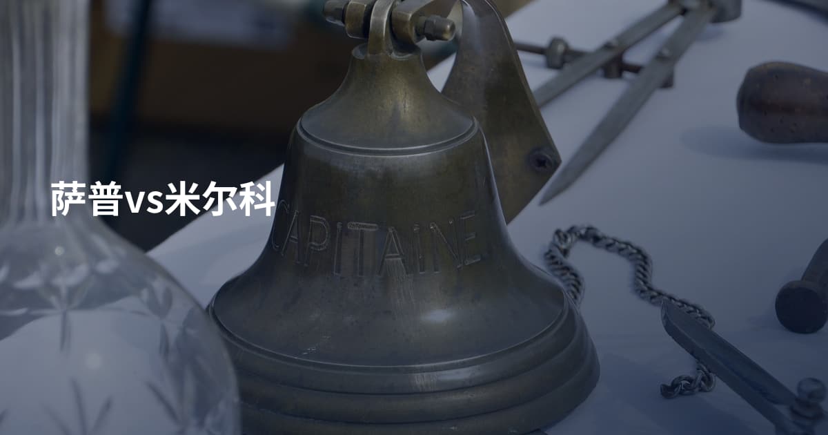 萨普vs米尔科