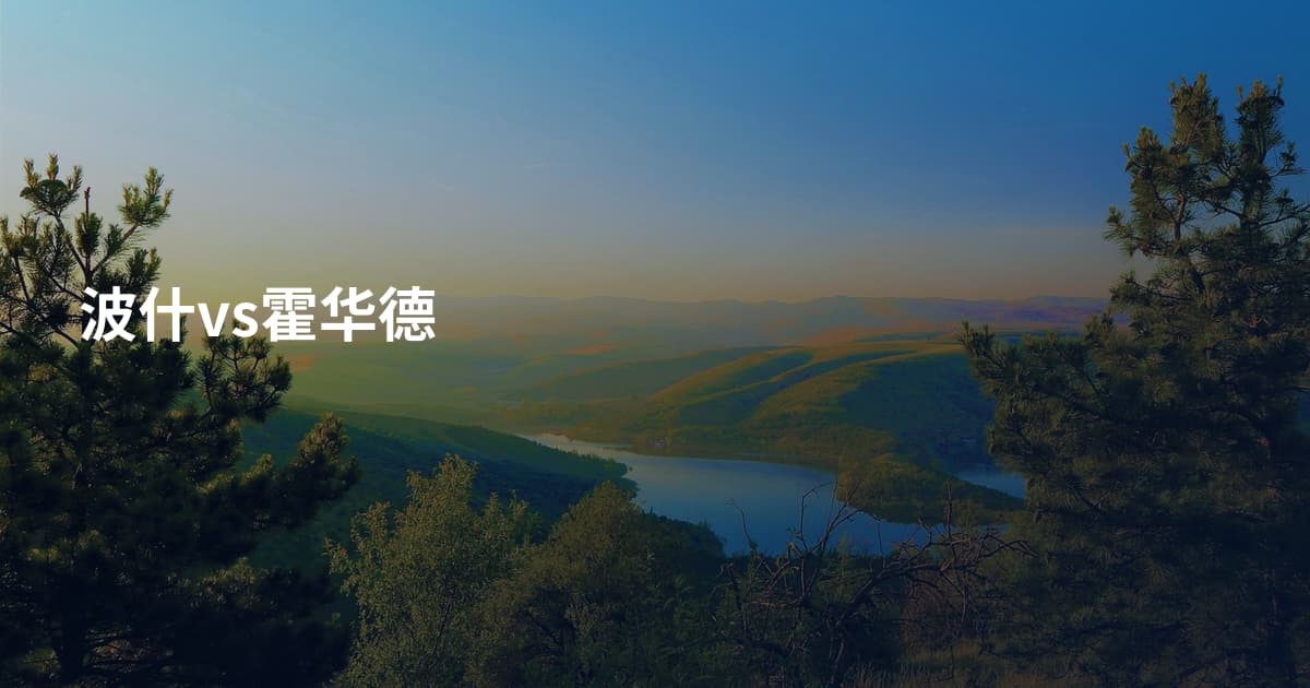波什vs霍华德