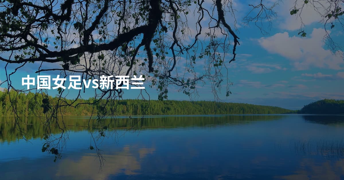 中国女足vs新西兰