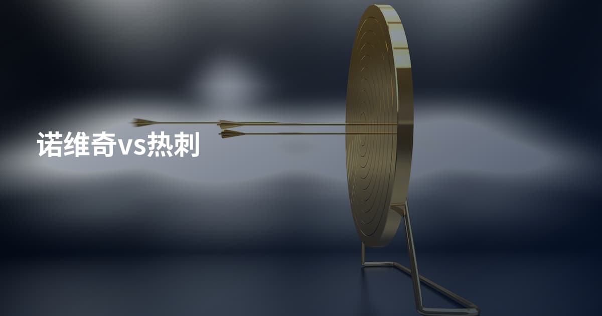 诺维奇vs热刺