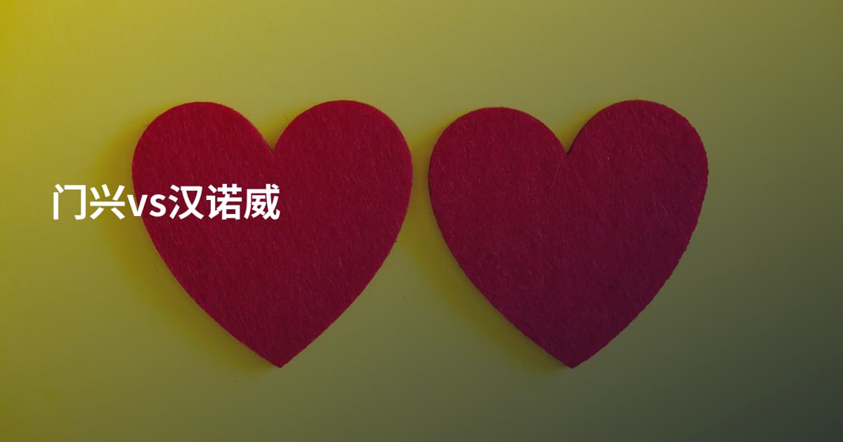 门兴vs汉诺威