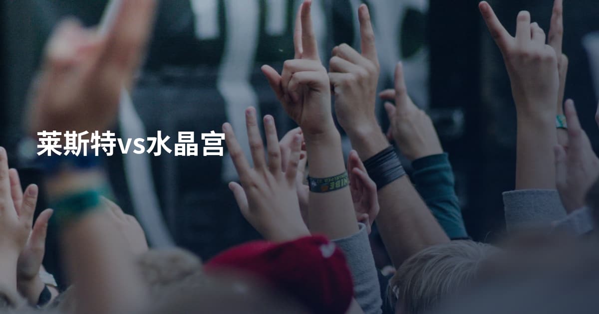莱斯特vs水晶宫