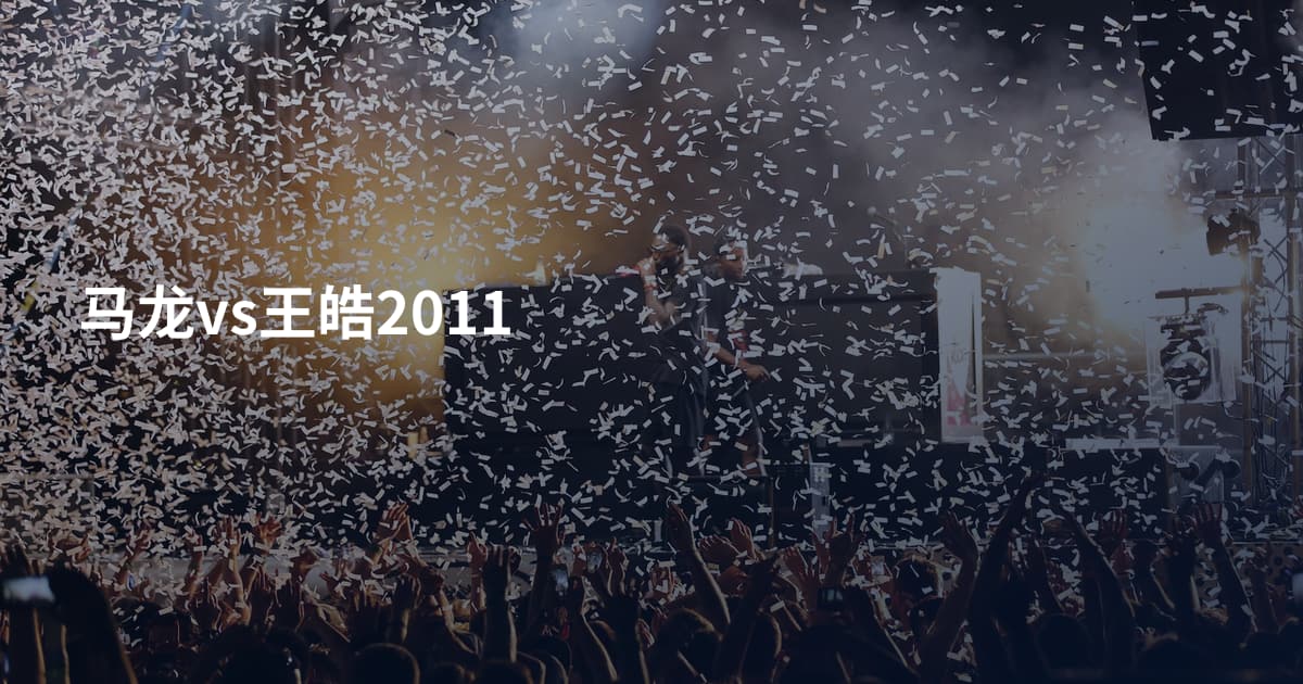 马龙vs王皓2011