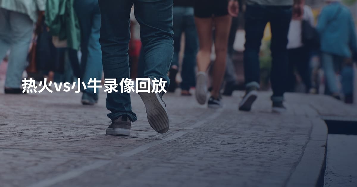 热火vs小牛录像回放