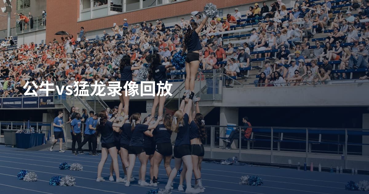 公牛vs猛龙录像回放