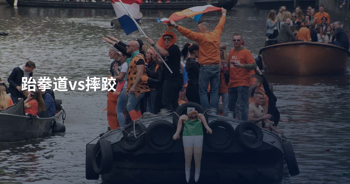 跆拳道vs摔跤