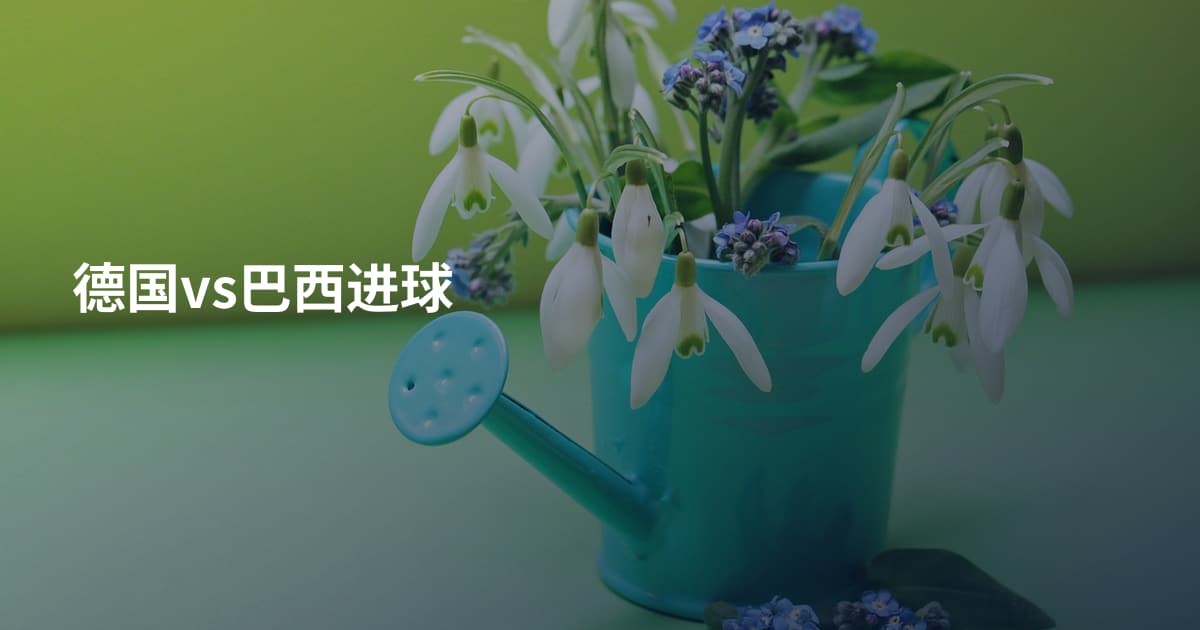 德国vs巴西进球