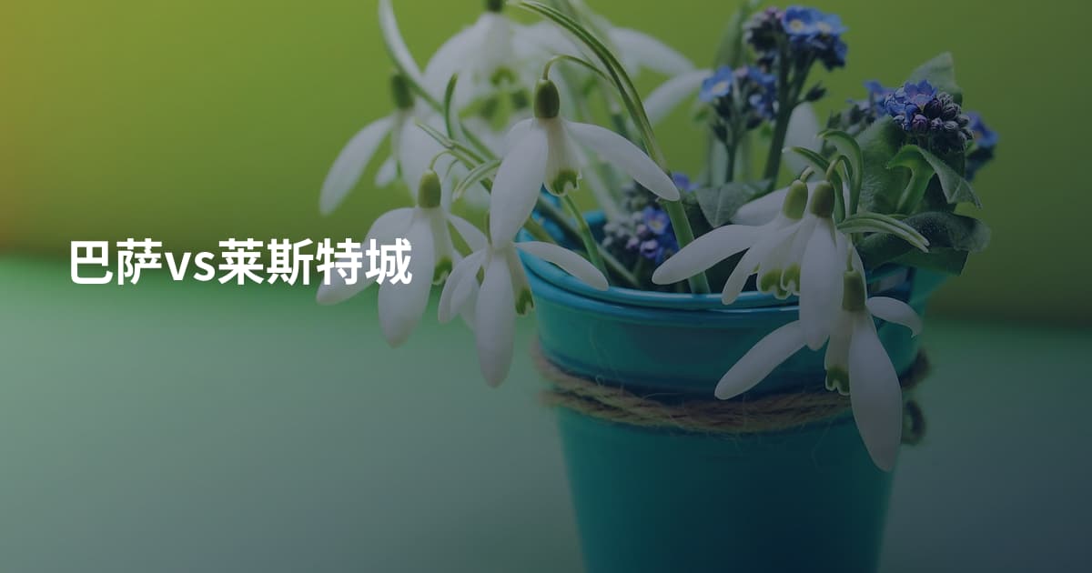 巴萨vs莱斯特城
