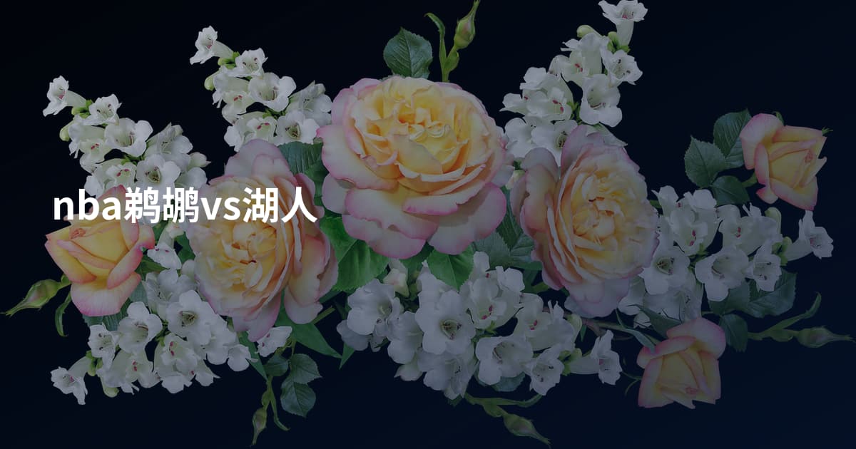 nba鹈鹕vs湖人