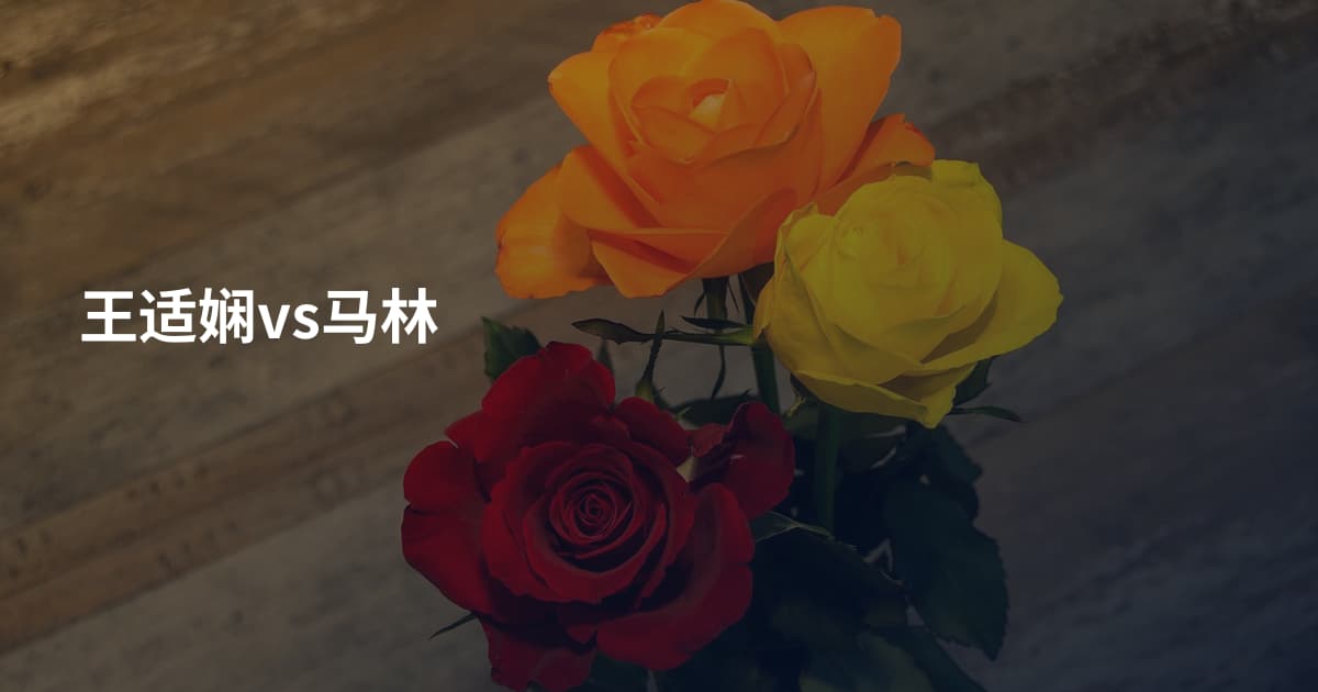 王适娴vs马林