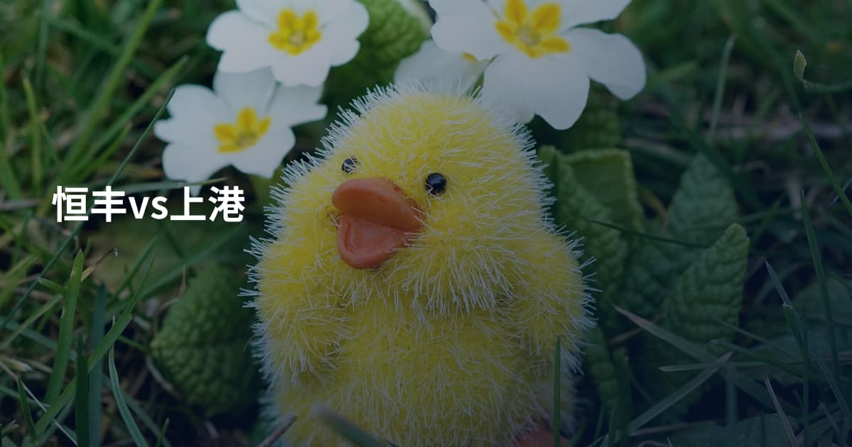 恒丰vs上港