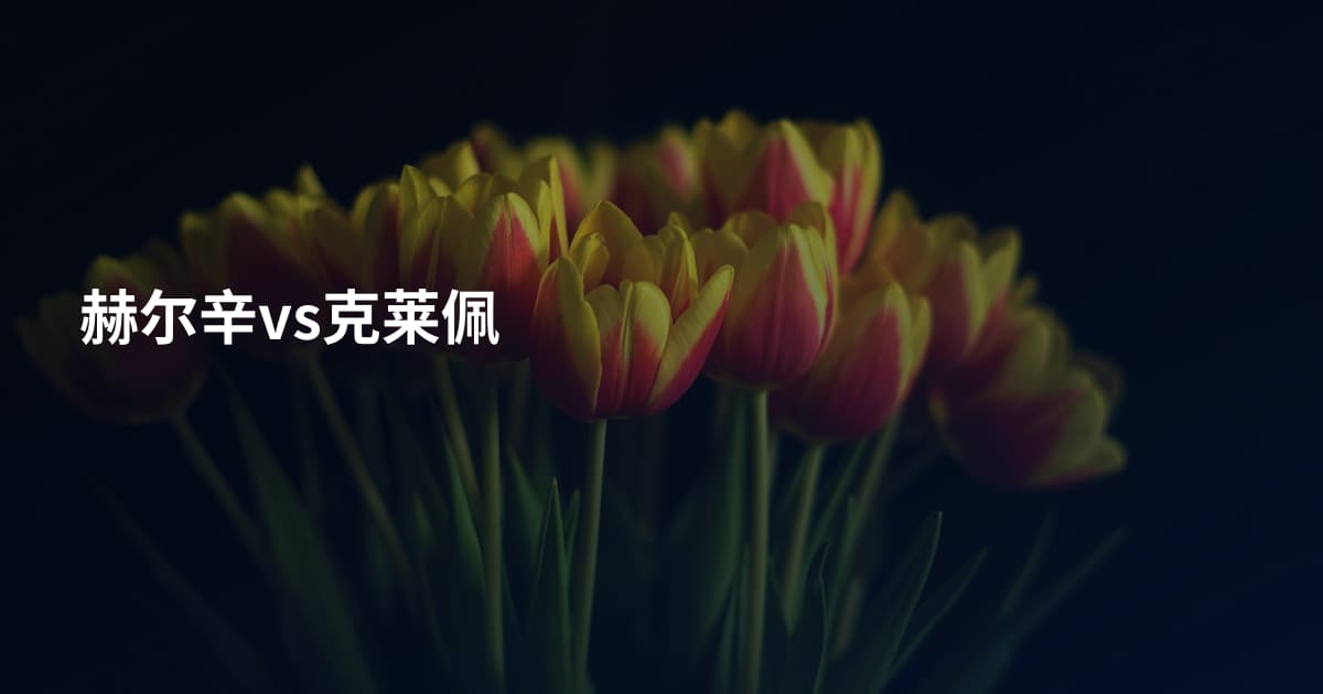 赫尔辛vs克莱佩