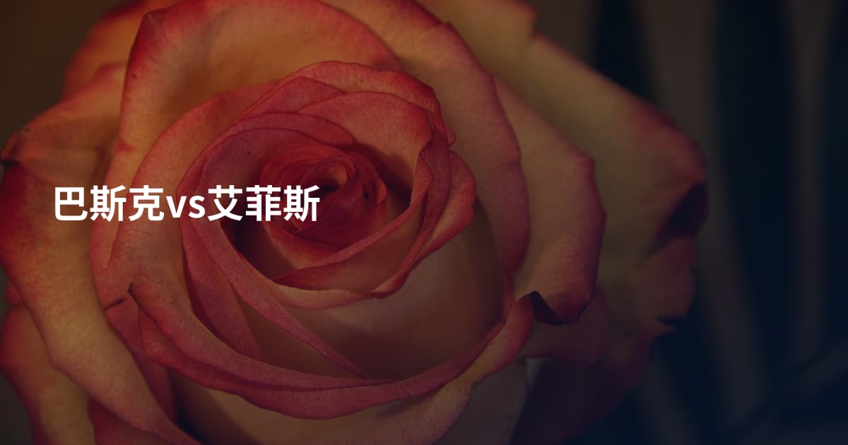 巴斯克vs艾菲斯