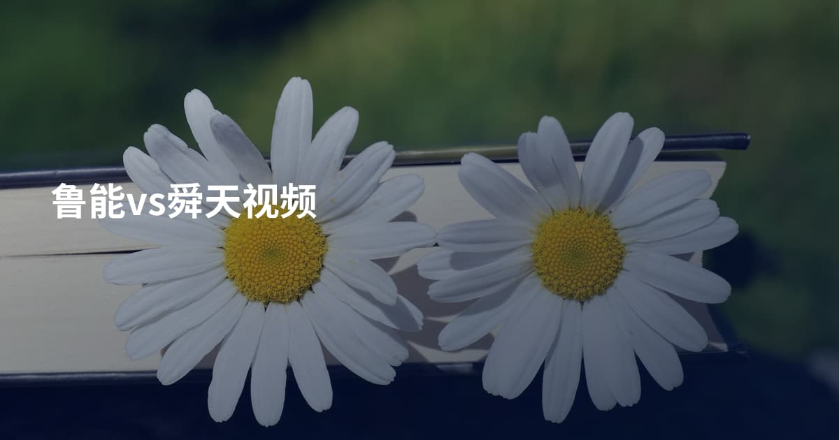鲁能vs舜天视频