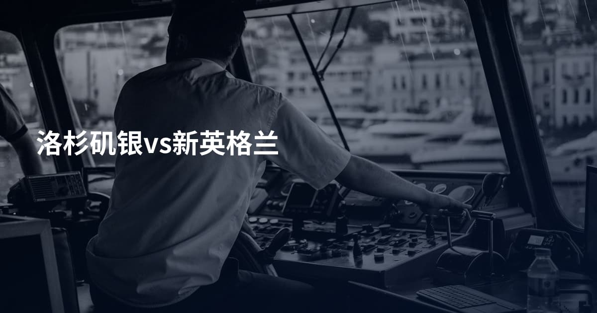 洛杉矶银vs新英格兰