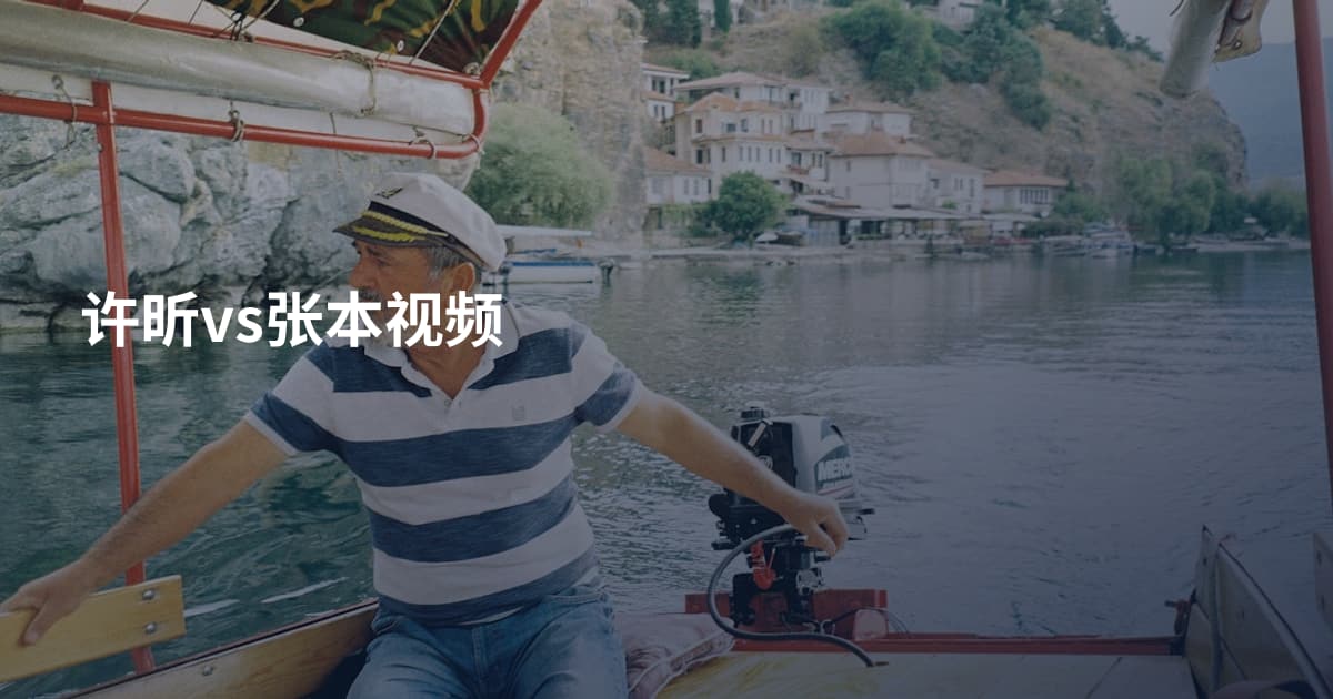 许昕vs张本视频
