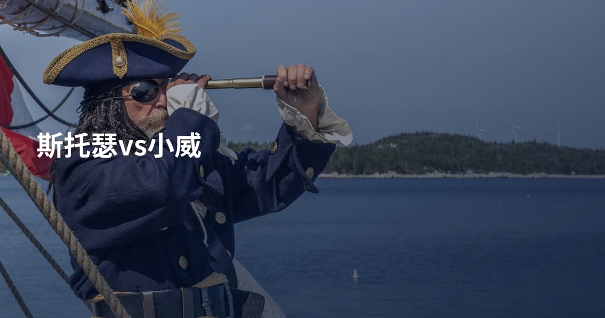 斯托瑟vs小威