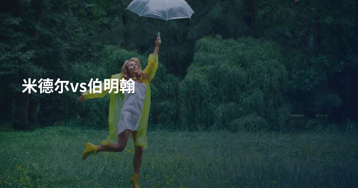 米德尔vs伯明翰