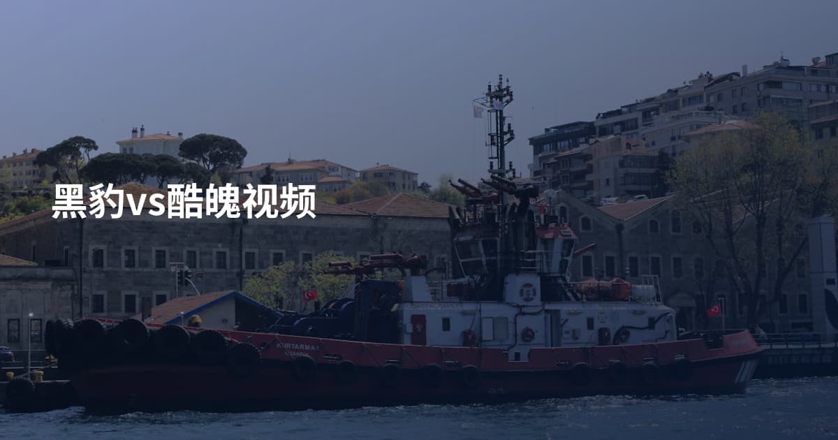黑豹vs酷魄视频