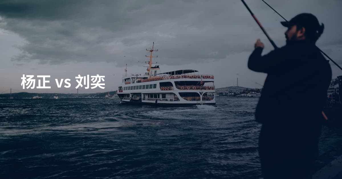 杨正 vs 刘奕