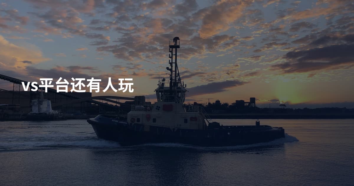 vs平台还有人玩