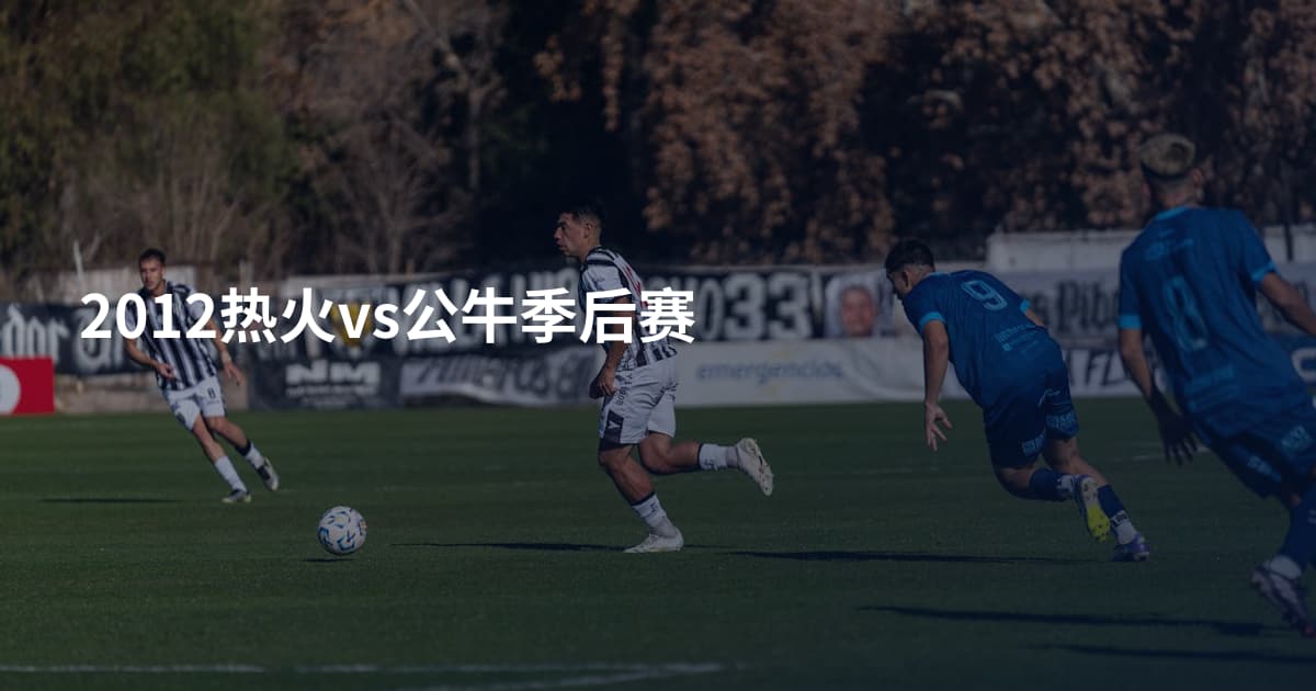 2012热火vs公牛季后赛