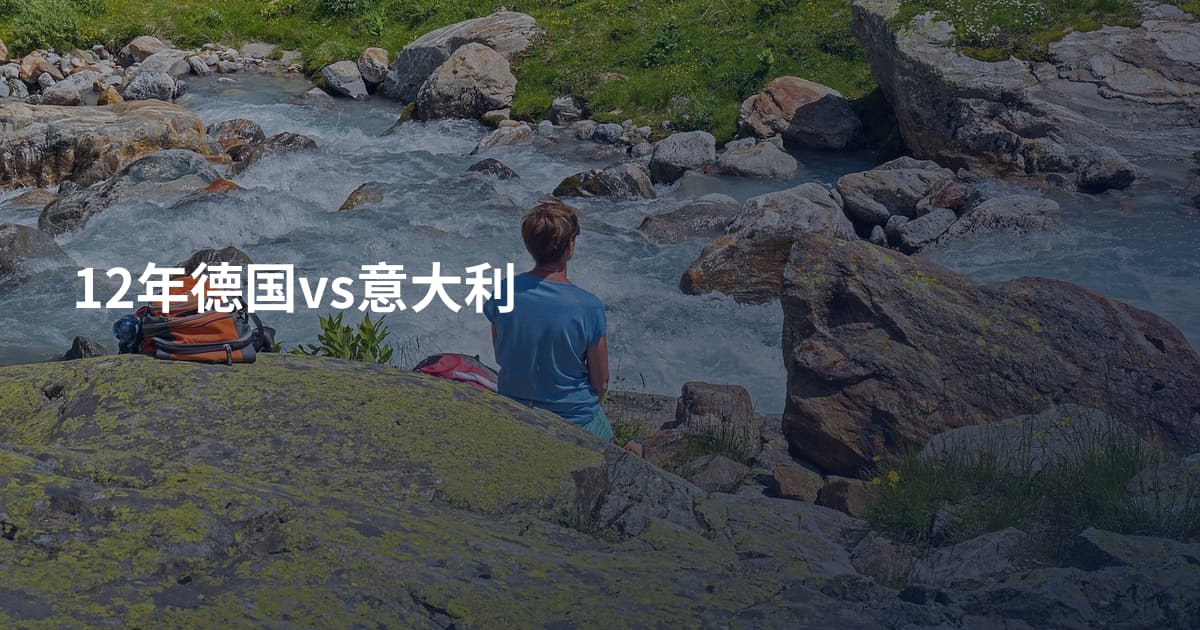 12年德国vs意大利