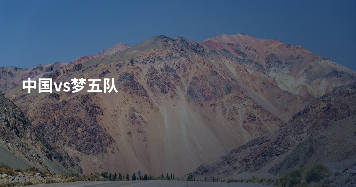 中国vs梦五队