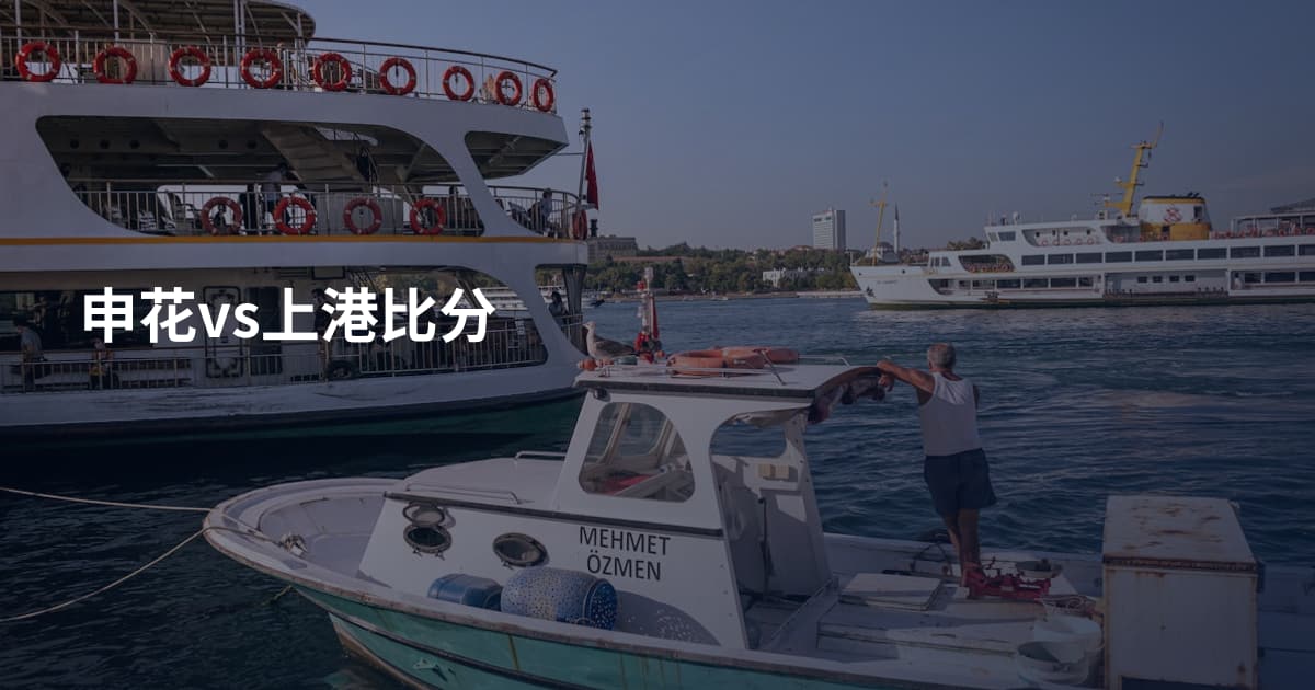 申花vs上港比分