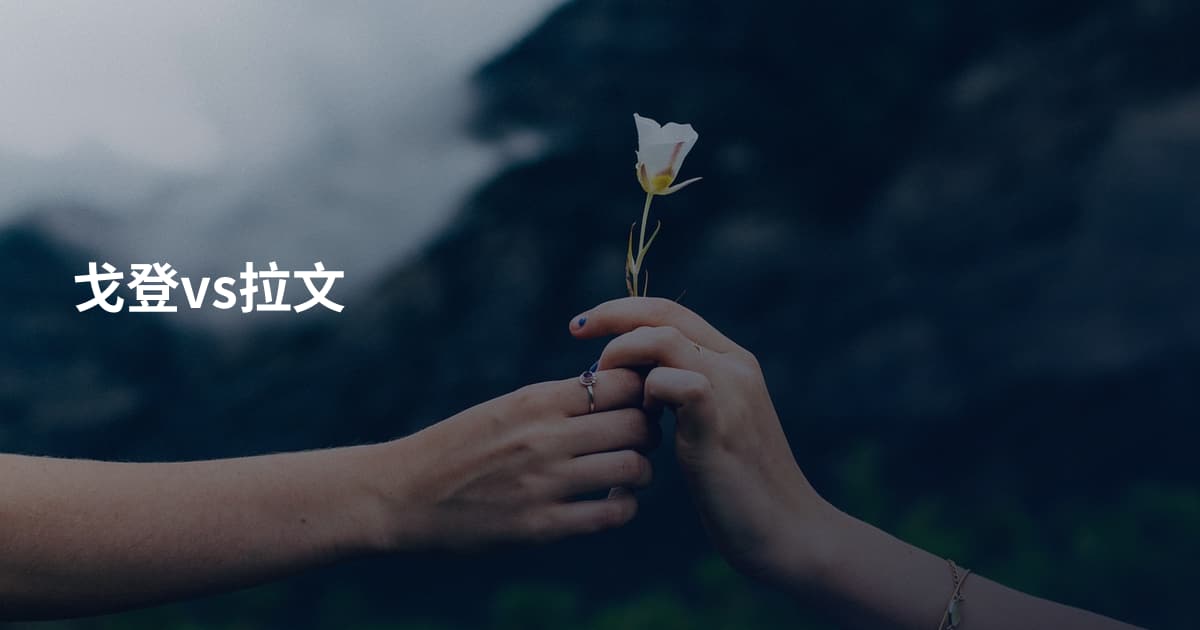 戈登vs拉文