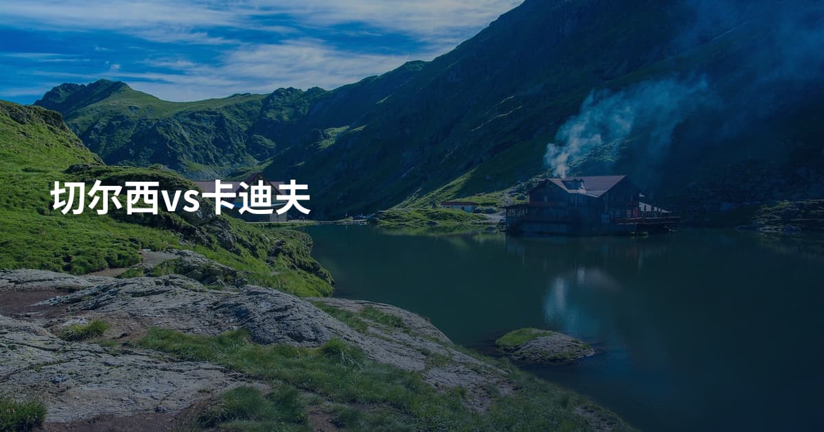 切尔西vs卡迪夫