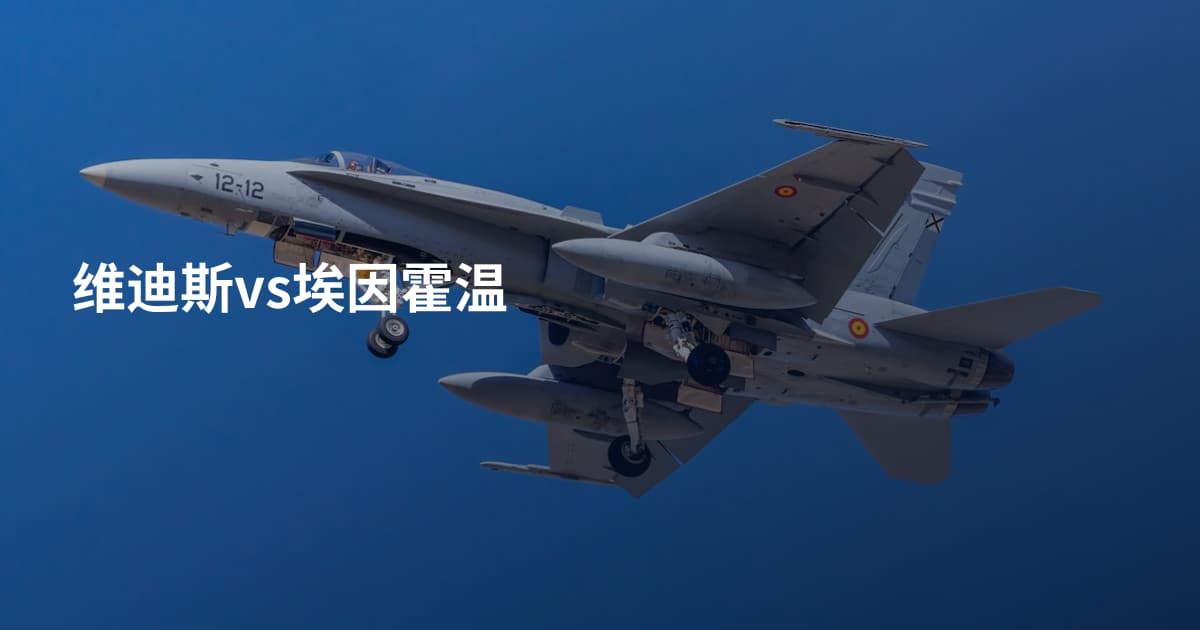 维迪斯vs埃因霍温