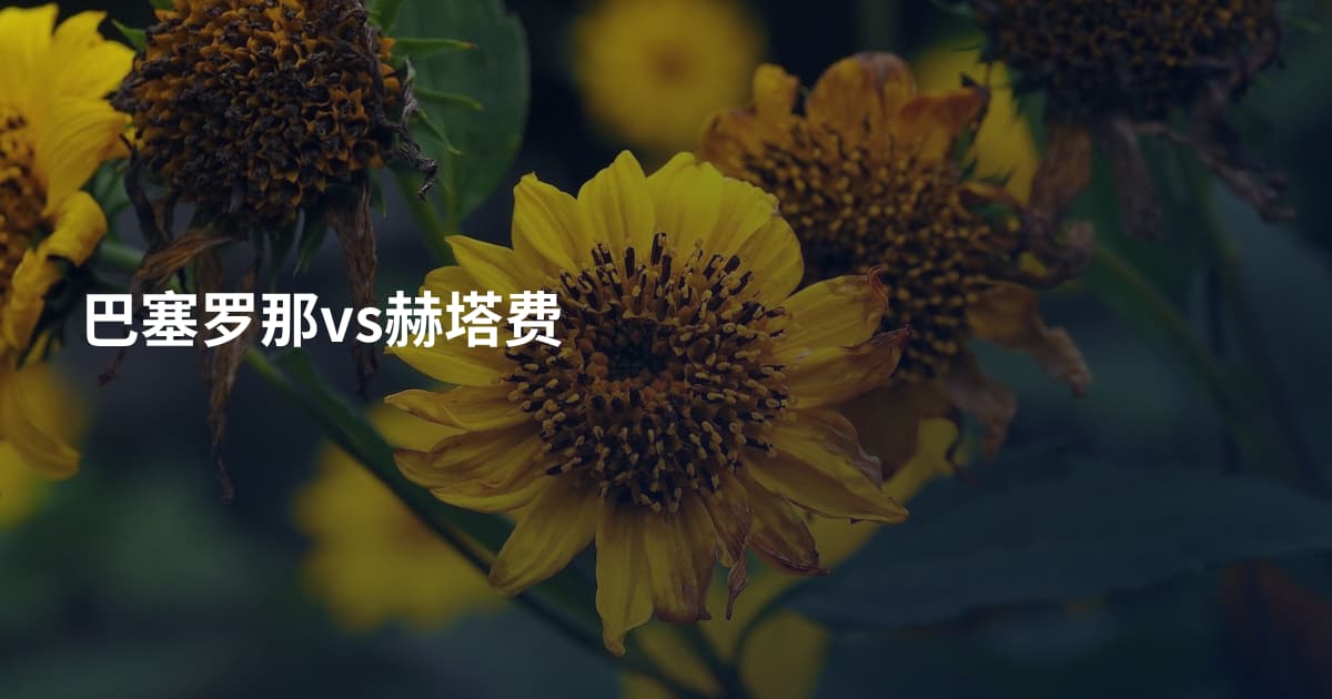 巴塞罗那vs赫塔费