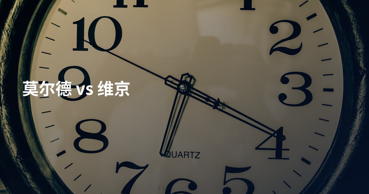 莫尔德 vs 维京