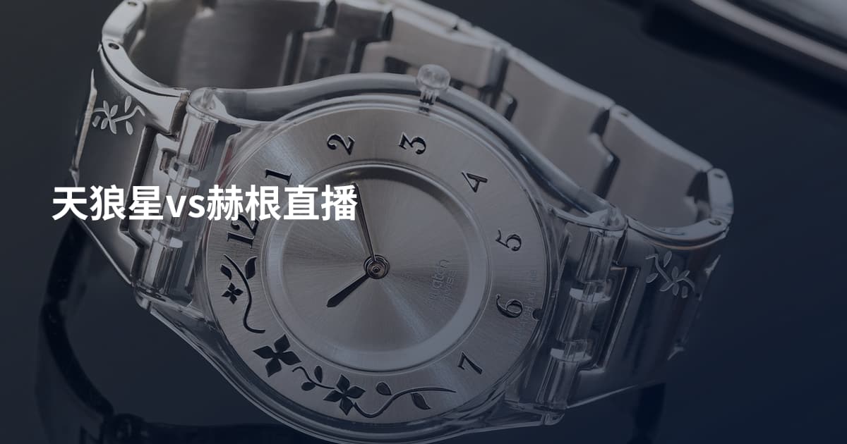 天狼星vs赫根直播