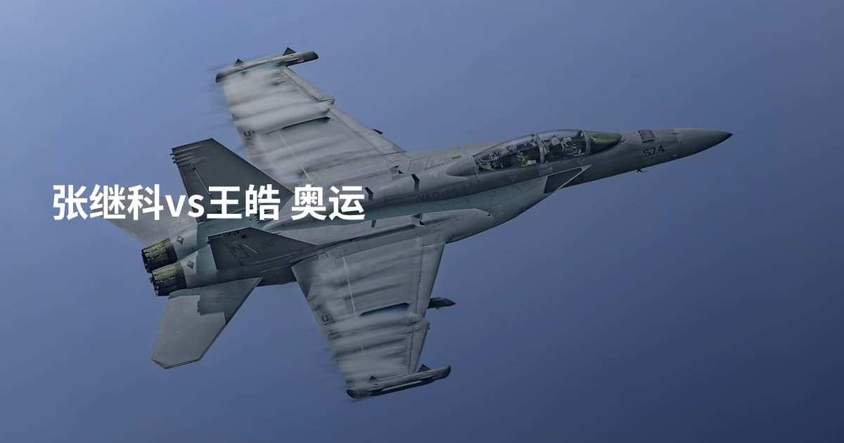 张继科vs王皓 奥运