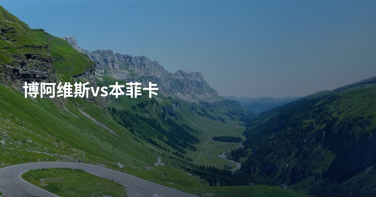 博阿维斯vs本菲卡