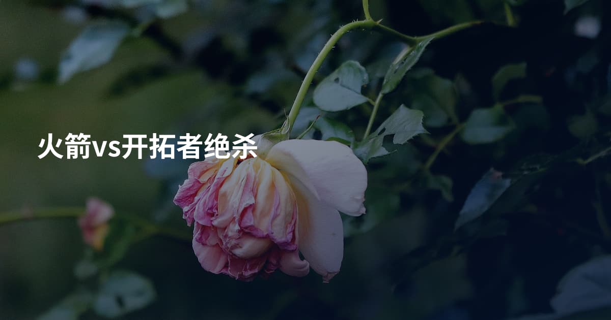 火箭vs开拓者绝杀