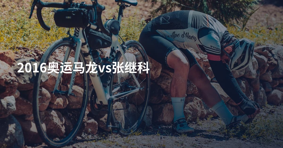 2016奥运马龙vs张继科