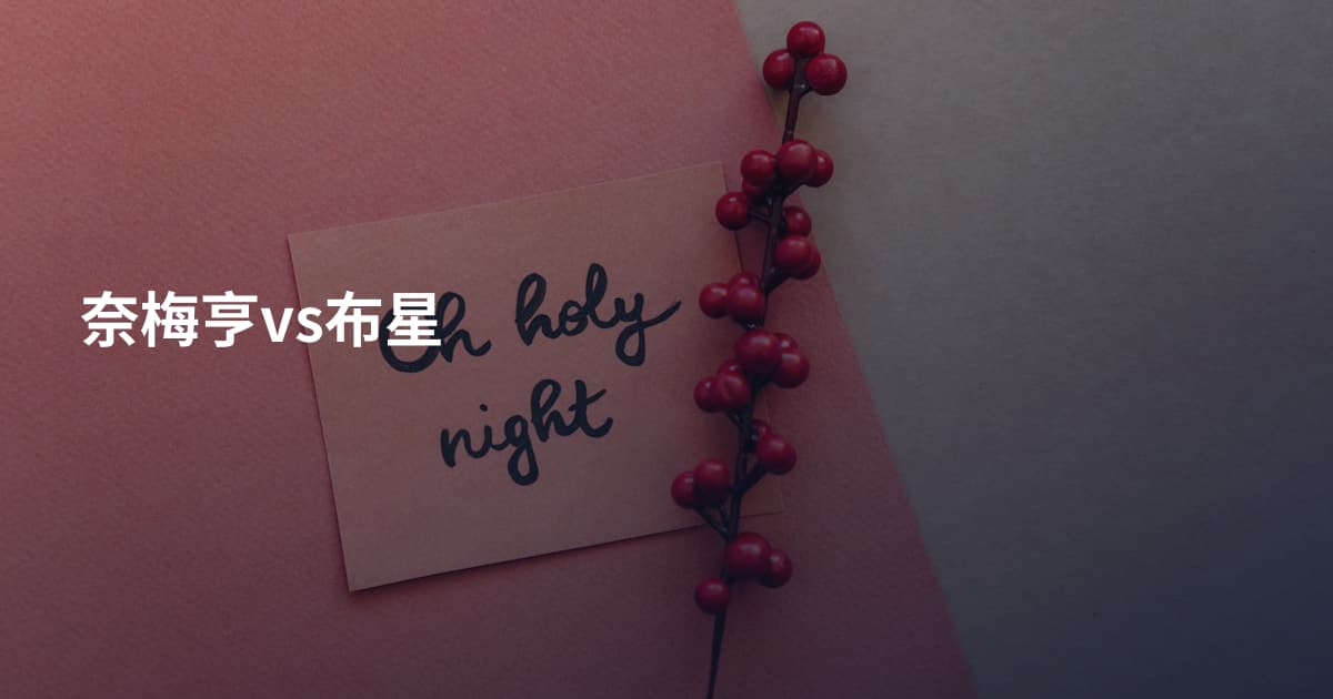奈梅亨vs布星