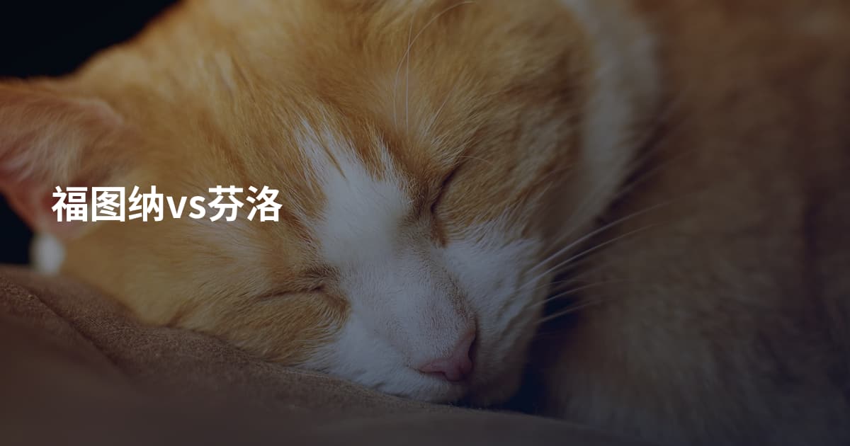 福图纳vs芬洛