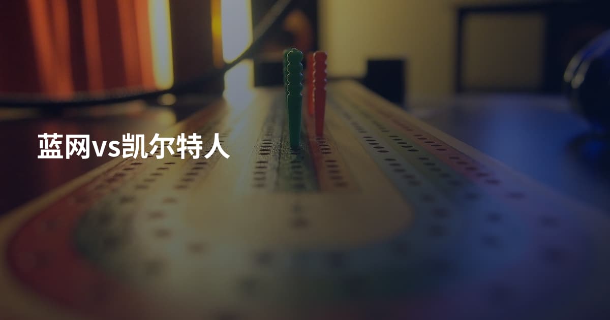 蓝网vs凯尔特人