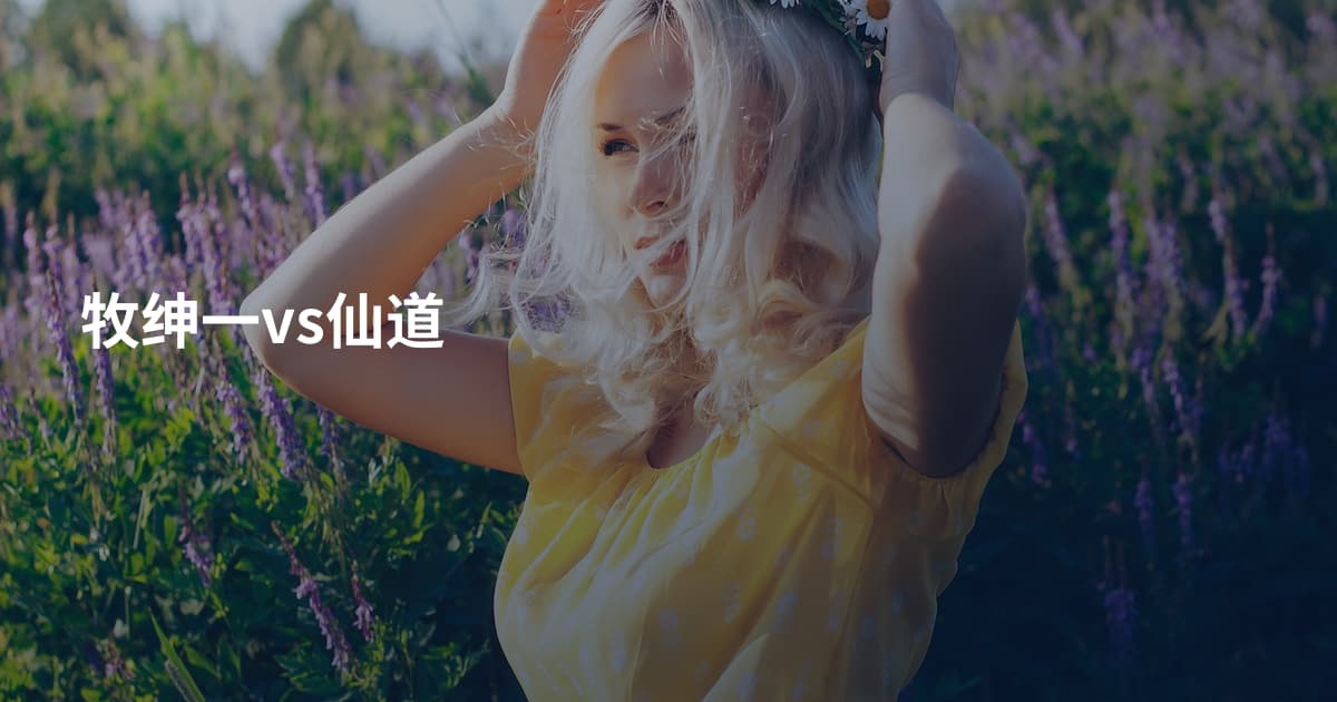 牧绅一vs仙道