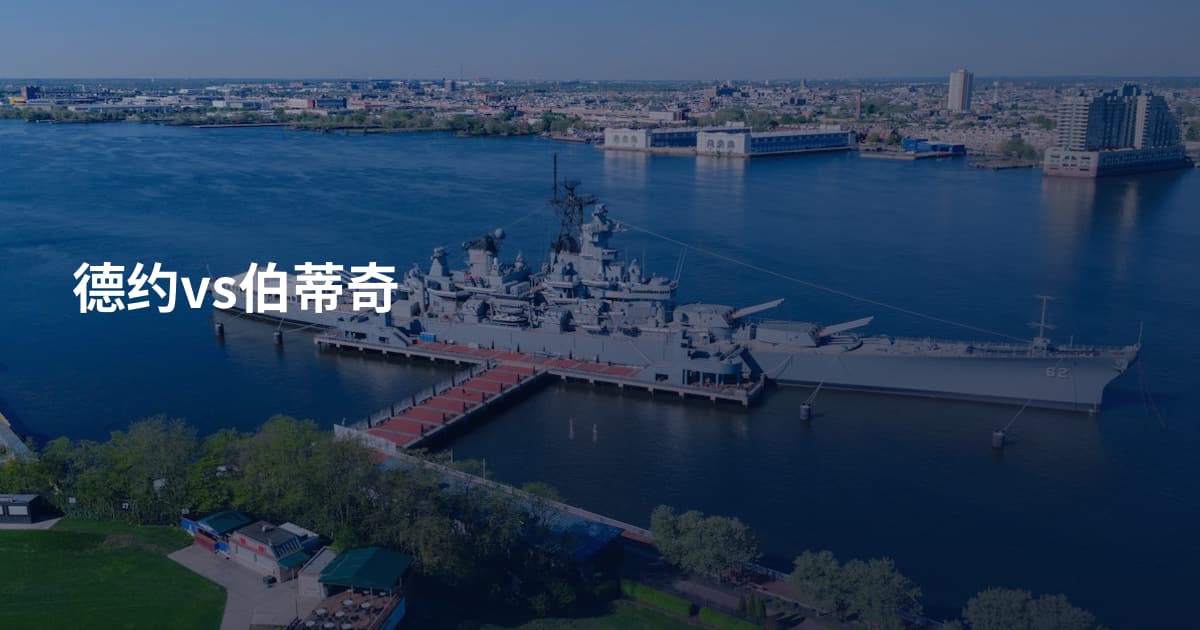 德约vs伯蒂奇
