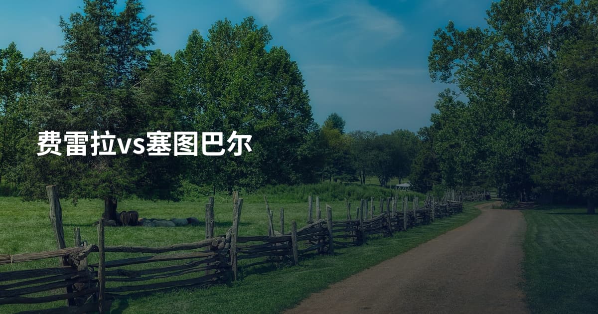 费雷拉vs塞图巴尔
