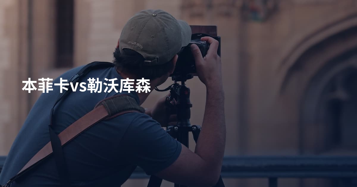 本菲卡vs勒沃库森