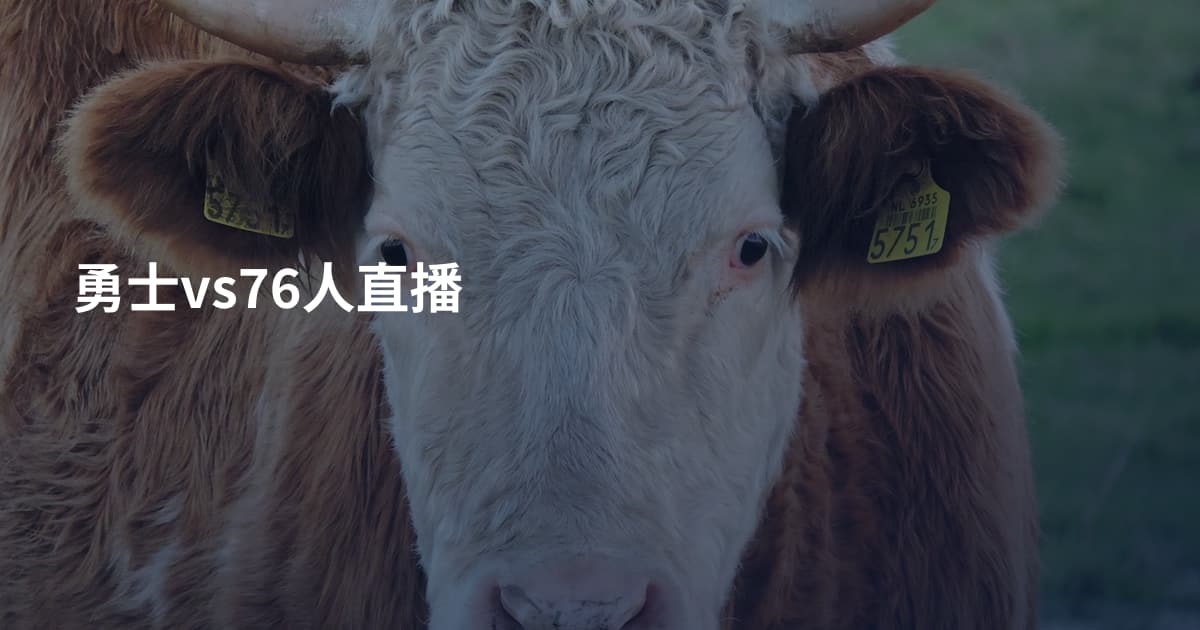 勇士vs76人直播
