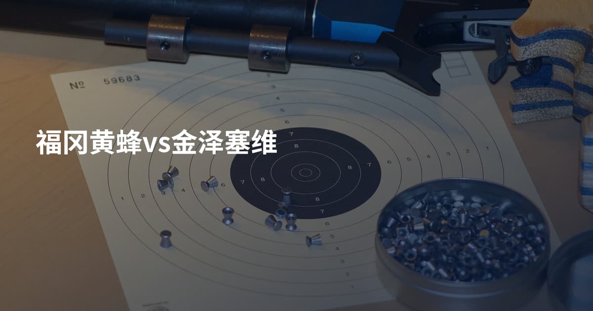 福冈黄蜂vs金泽塞维