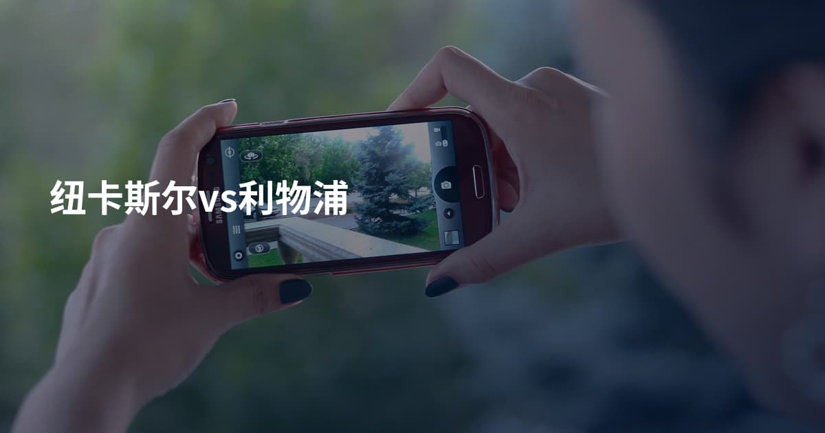 纽卡斯尔vs利物浦