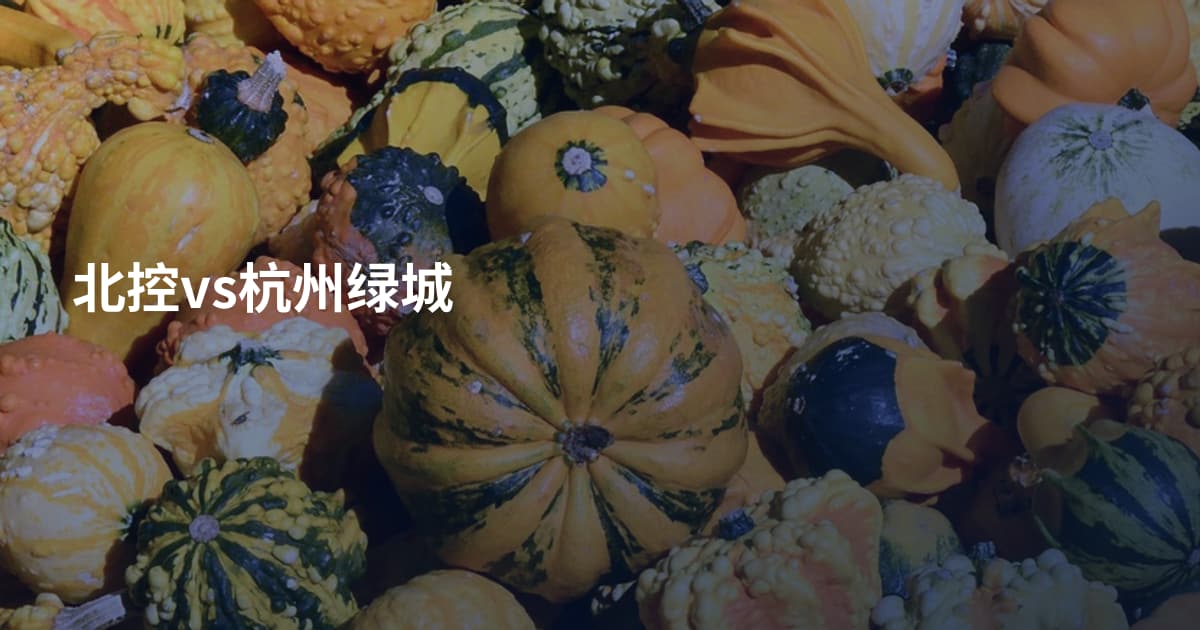 北控vs杭州绿城